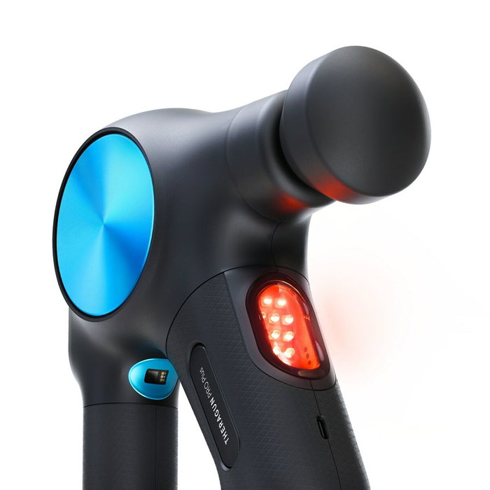 THERABODY Theragun PRO Plus Masajeador de Manos Negro/Azul