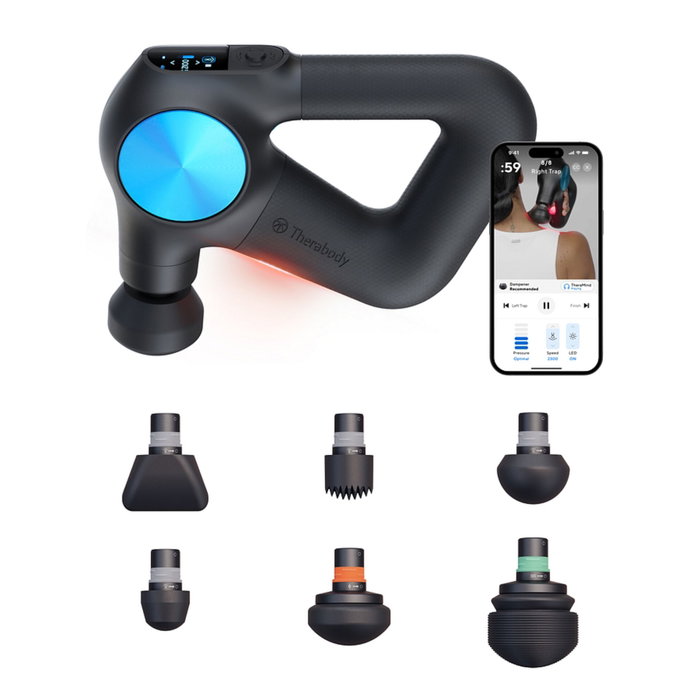 Therabody Theragun PRO Plus con calor e infrarrojos