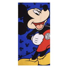 Toalla de Playa Mickey Mouse Rojo 70 x 140 cm