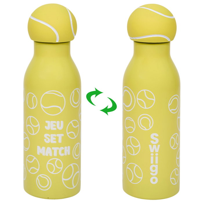 The Concept Factory Termo Botella Acero Inoxidable 400 ml SWIIGO SP