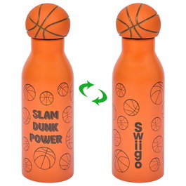 The Concept Factory Termo Botella Acero Inoxidable 400 ml SWIIGO SP