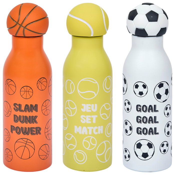 The Concept Factory Termo Botella Acero Inoxidable 400 ml SWIIGO SP