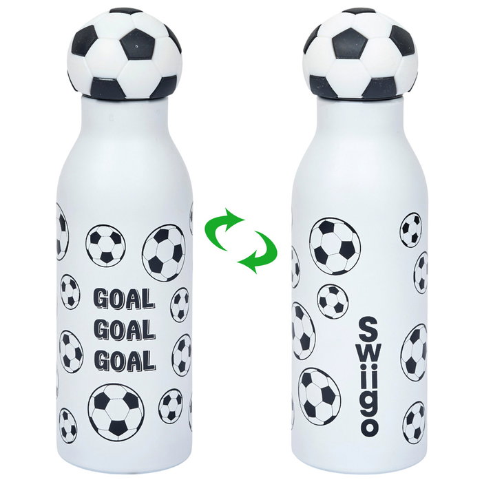 The Concept Factory Termo Botella Acero Inoxidable 400 ml SWIIGO SP