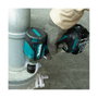 Makita DTW300RTJ Destornillador de Impacto Inalámbrico 18V - Motor Sin Escobillas, 2 Baterías 5Ah