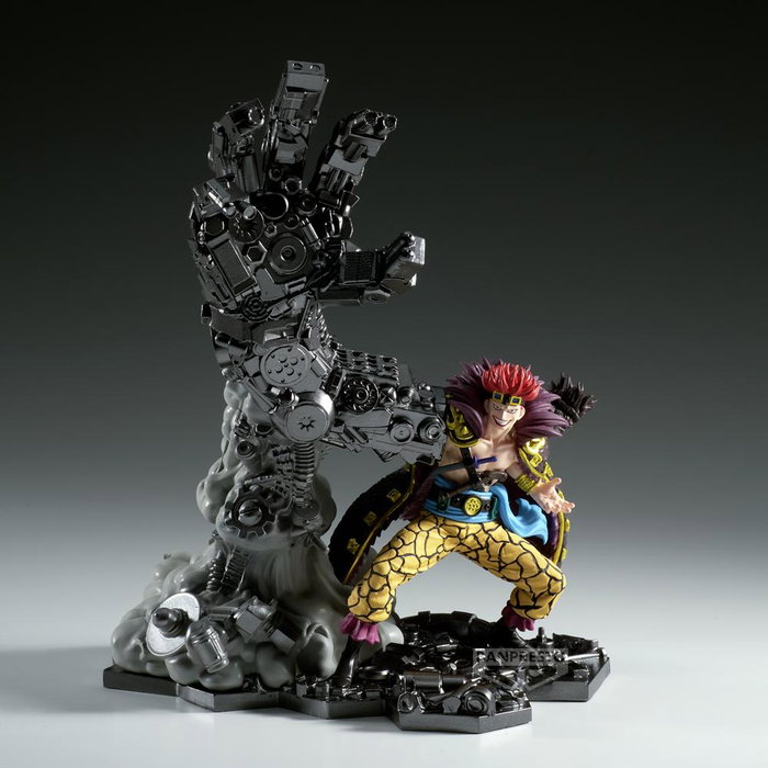 Banpresto Figura One Piece FL Eustass Kid Capitán Kid Pirates Colección Figure Legends 16 cm
