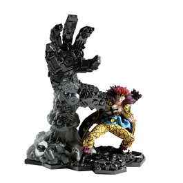 Banpresto Figura One Piece Figure Legends Fl - Eustass Kid PVC 16 cm