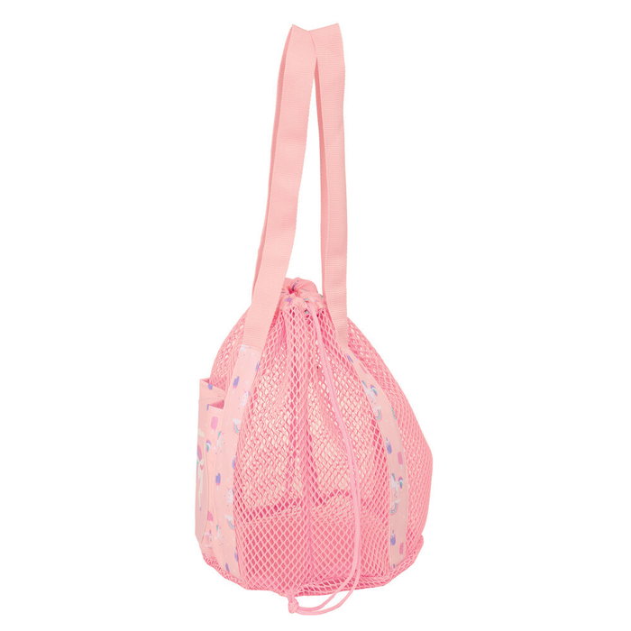 Safta Bolso de Playa Antiarena Unicornio 28x34x28cm