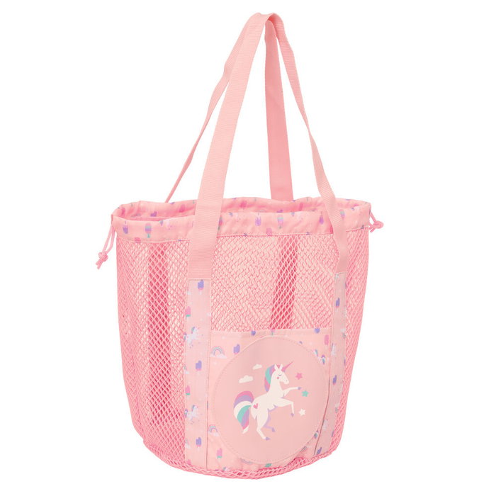 Safta Bolso de Playa Antiarena Unicornio 28x34x28cm