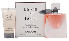 Lancome La Vie Est Belle L'Eau de Parfum Set de Regalo 50ml Vaporizador + 50ml Loción Corporal