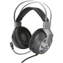 AURICULARES CON MICRÓFONO TRUST GAMING GXT 435 IRONN 7.1 - DRIVERS 50MM - MICRÓFONO FLEXIBLE - LATERALES ILUMINACIÓN LED - CABLE 2M USB