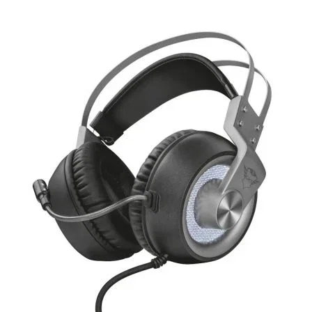 AURICULARES CON MICRÓFONO TRUST GAMING GXT 435 IRONN 7.1 - DRIVERS 50MM - MICRÓFONO FLEXIBLE - LATERALES ILUMINACIÓN LED - CABLE 2M USB AURICULARES CON MICRÓFONO TRUST GAMING GXT 435 IRONN 7.1 - DRIVERS 50MM - MICRÓFONO FLEXIBLE - LATERALES ILUMINACIÓN LED - CABLE 2M USB