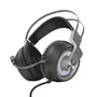 AURICULARES CON MICRÓFONO TRUST GAMING GXT 435 IRONN 7.1 - DRIVERS 50MM - MICRÓFONO FLEXIBLE - LATERALES ILUMINACIÓN LED - CABLE 2M USB