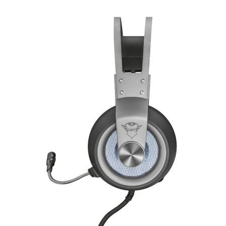 AURICULARES CON MICRÓFONO TRUST GAMING GXT 435 IRONN 7.1 - DRIVERS 50MM - MICRÓFONO FLEXIBLE - LATERALES ILUMINACIÓN LED - CABLE 2M USB AURICULARES CON MICRÓFONO TRUST GAMING GXT 435 IRONN 7.1 - DRIVERS 50MM - MICRÓFONO FLEXIBLE - LATERALES ILUMINACIÓN LED - CABLE 2M USB