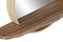 DKD Home Decor Espejo Natural MDF 60 x 40 x 12.5 cm (2 Unidades)