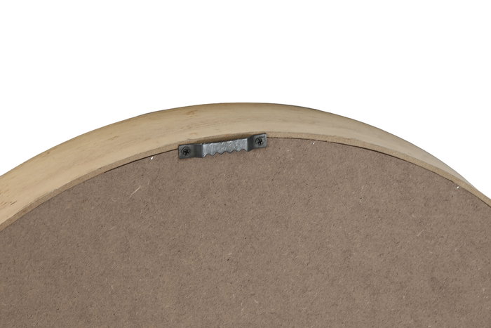DKD Home Decor Espejo Natural MDF 60 x 40 x 12.5 cm (2 Unidades)