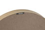 DKD Home Decor Espejo Natural MDF 60 x 40 x 12.5 cm (2 Unidades)