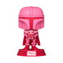 Funko Pop! Figura Coleccionable Mando Con Grogu Edición San Valentín Star Wars 60122