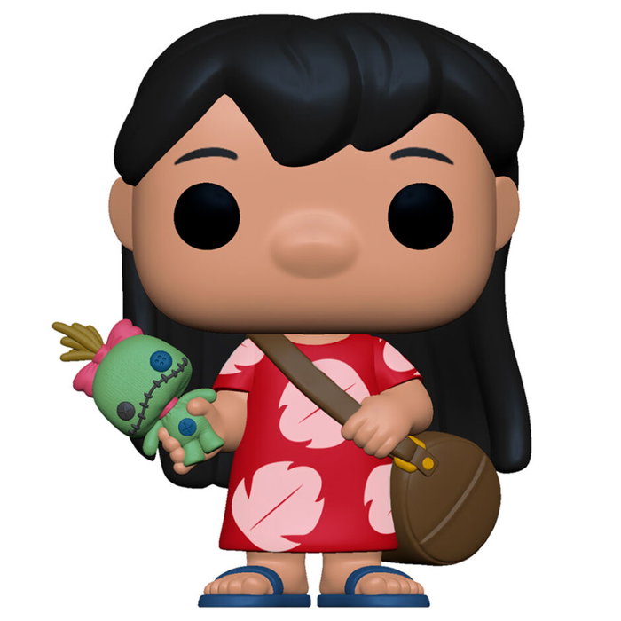 Funko Lilo & Stitch POP! Disney Vinyl Lilo con Scrump