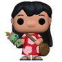 Funko Lilo & Stitch POP! Disney Vinyl Lilo con Scrump