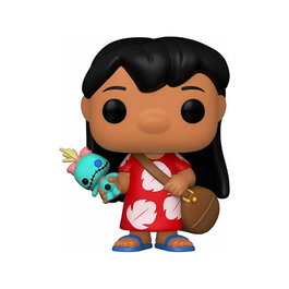 Funko Pop! Disney Figura Stitch Con Scrump 55614 - Lilo & Stitch, Coleccionable