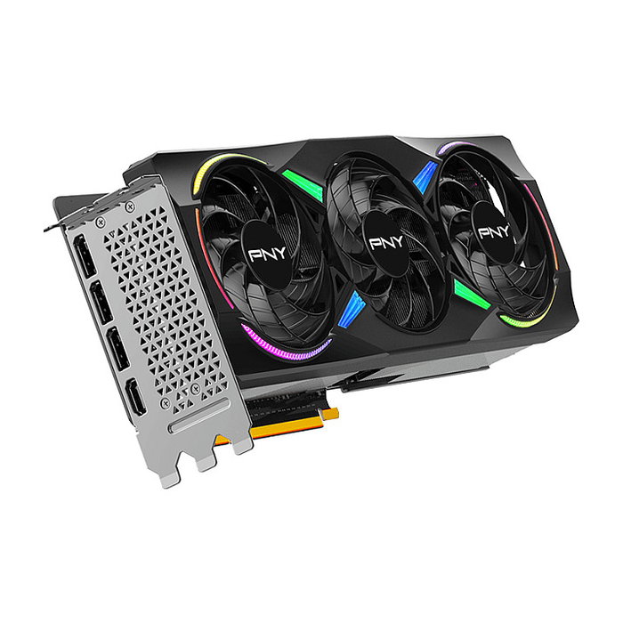 PNY RTX 5070Ti 16GB GDDR7 Tarjeta Gráfica con 3 Ventiladores y Refrigeración Activa PNY RTX 5070Ti 16GB GDDR7 Tarjeta Gráfica con 3 Ventiladores y Refrigeración Activa