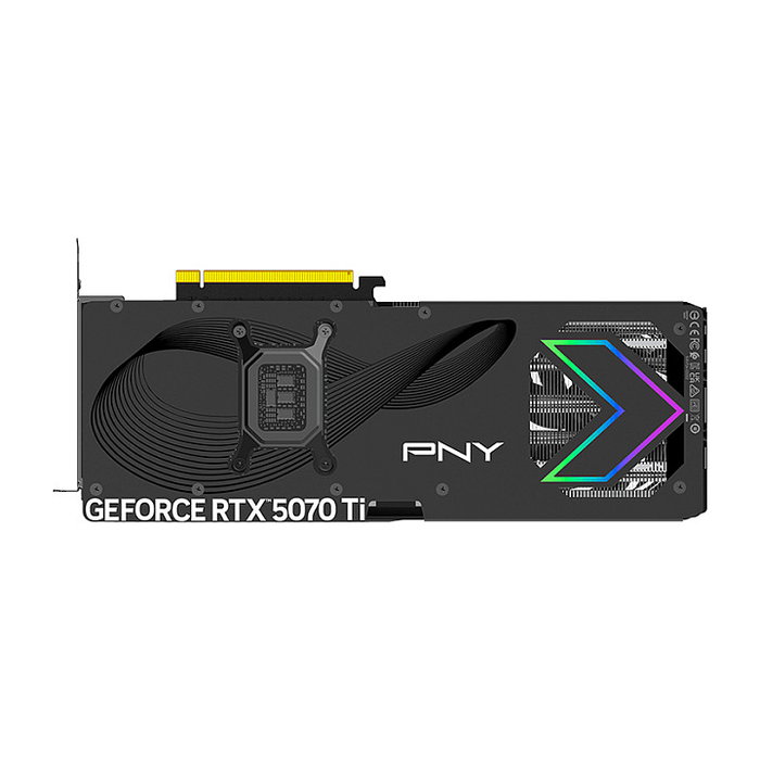 PNY RTX 5070Ti 16GB GDDR7 Tarjeta Gráfica con 3 Ventiladores y Refrigeración Activa PNY RTX 5070Ti 16GB GDDR7 Tarjeta Gráfica con 3 Ventiladores y Refrigeración Activa