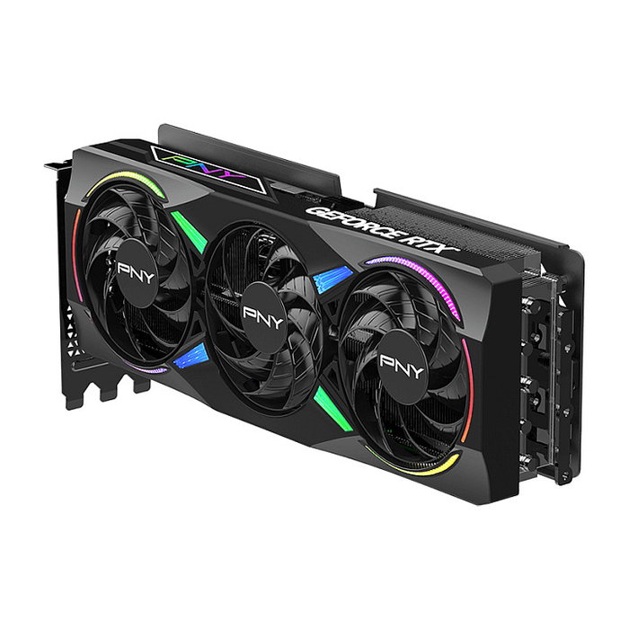 PNY RTX 5070Ti 16GB GDDR7 Tarjeta Gráfica con 3 Ventiladores y Refrigeración Activa PNY RTX 5070Ti 16GB GDDR7 Tarjeta Gráfica con 3 Ventiladores y Refrigeración Activa