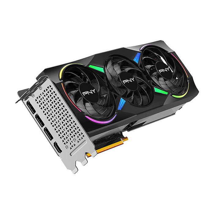 PNY RTX 5070Ti 16GB GDDR7 Tarjeta Gráfica con 3 Ventiladores y Refrigeración Activa PNY RTX 5070Ti 16GB GDDR7 Tarjeta Gráfica con 3 Ventiladores y Refrigeración Activa