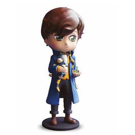 Plastoy Figura Newt Scamander 18 cm - Harry Potter Animales Fantásticos y Dónde Encontrarlos - Figura de Colección