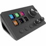 Mars Gaming MSD-TWO Control Deck Negro con 6 Teclas LCD y 3 Ruedas