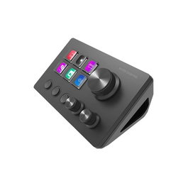 Mars Gaming MSD-TWO Control Deck Negro con 6 Teclas LCD y 3 Ruedas