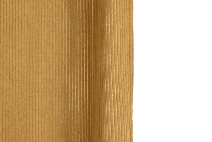 DKD Home Decor Cortina Boho Mostaza 260 x 260 x 140 cm