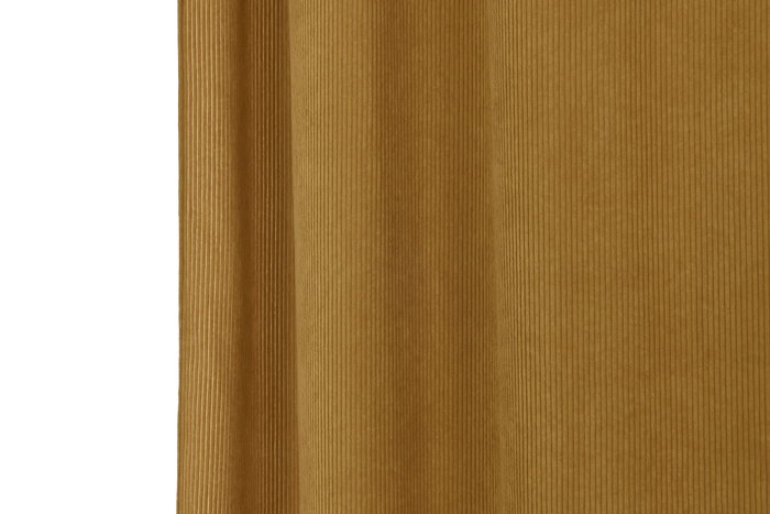 DKD Home Decor Cortina Boho Mostaza 260 x 260 x 140 cm