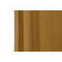 DKD Home Decor Cortina de Pana Gruesa Mostaza 140x260 cm