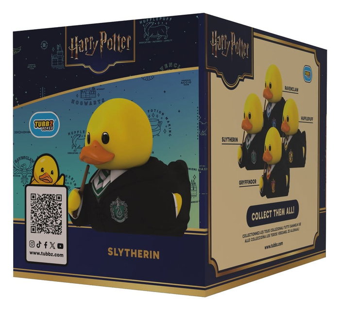 Numskull Harry Potter Tubbz Slytherin Boxed Edition 10 cm