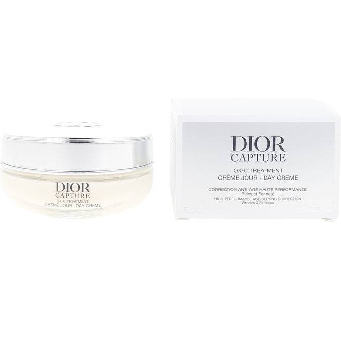 Dior CAPTURE Crema de Día Antiarrugas y Reafirmante, Tratamiento Facial con Tecnología OX-C, 50 ml