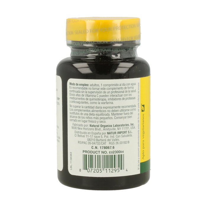 Natures Plus Super Vitamina C y Escaramujo 1000mg 60 comprimidos Natures Plus Super Vitamina C y Escaramujo 1000mg 60 comprimidos