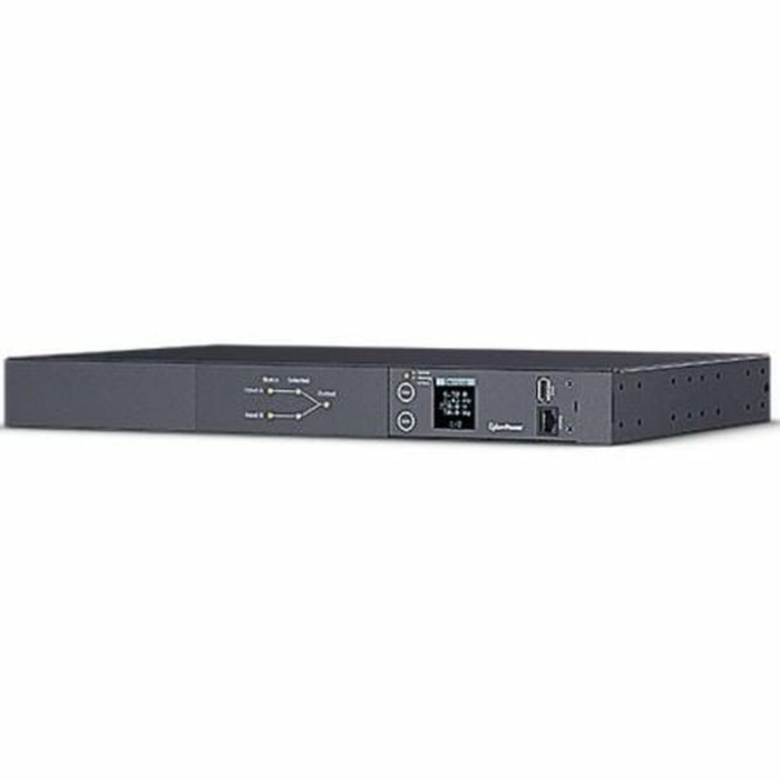 CyberPower PDU24005 PDU ATS de 1U con 10 Salidas (2x C19 y 8x C13) CyberPower PDU24005 PDU ATS de 1U con 10 Salidas (2x C19 y 8x C13)