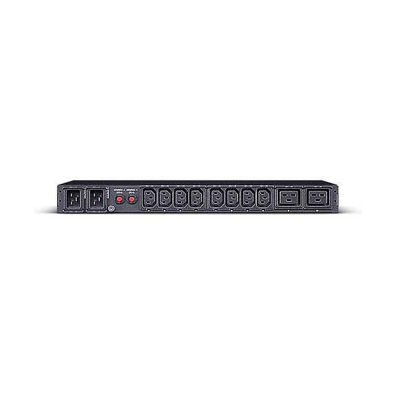 CyberPower PDU24005 PDU ATS 1U con 10 salidas AC