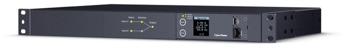 CyberPower PDU24005 PDU ATS de 1U con 10 Salidas (2x C19 y 8x C13) CyberPower PDU24005 PDU ATS de 1U con 10 Salidas (2x C19 y 8x C13)