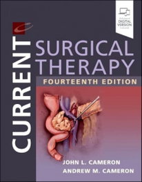 ELSEVIER UK CURRENT SURGICAL THERAPY.(14TH EDITION)