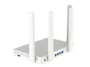 Keenetic Hopper Router KN-3810-01EU Wi-Fi 6 AX1800 Mesh, 4 Puertos Gigabit, Puerto USB 3.0, Dual Band, VPN, QoS Inteligente, Blanco