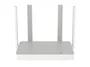 Keenetic Hopper Router KN-3810-01EU Wi-Fi 6 AX1800 Mesh, 4 Puertos Gigabit, Puerto USB 3.0, Dual Band, VPN, QoS Inteligente, Blanco