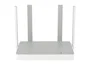 Keenetic Hopper Router KN-3810-01EU Wi-Fi 6 AX1800 Mesh, 4 Puertos Gigabit, Puerto USB 3.0, Dual Band, VPN, QoS Inteligente, Blanco