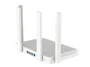 Keenetic Hopper Router KN-3810-01EU Wi-Fi 6 AX1800 Mesh, 4 Puertos Gigabit, Puerto USB 3.0, Dual Band, VPN, QoS Inteligente, Blanco