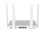 Keenetic Hopper Router KN-3810-01EU Wi-Fi 6 AX1800 Mesh, 4 Puertos Gigabit, Puerto USB 3.0, Dual Band, VPN, QoS Inteligente, Blanco