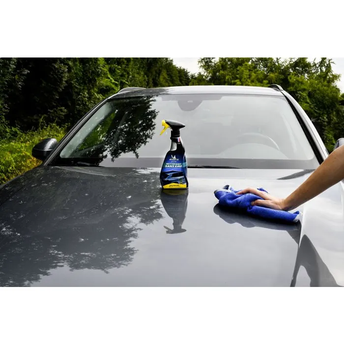 Michelin Limpiador sin Agua para Vehículos - Fórmula Exclusiva Anti-Rayas, Limpieza Profunda y Desengrasado