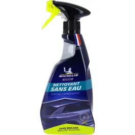 Michelin Limpiador sin Agua para Vehículos - Fórmula Exclusiva Anti-Rayas, Limpieza Profunda y Desengrasado