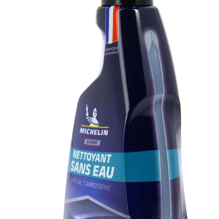 Michelin Limpiador sin Agua para Vehículos - Fórmula Exclusiva Anti-Rayas, Limpieza Profunda y Desengrasado