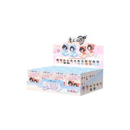 Sakami Merchandise Grandmaster of Demonic Cultivation Minifiguras Blind Box Meng Chong Qi Yuan Series (Expositor de 12)